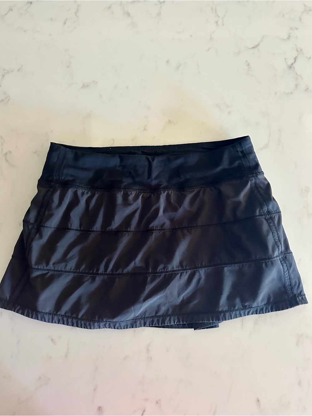 Lululemon Women's Active Mini Skirt in Black